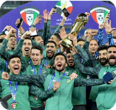 Al Arabi SC wins Crown Prince Football Cup for the 9th time.