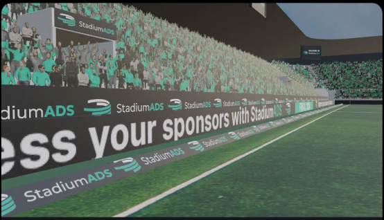 Center Circle Banner