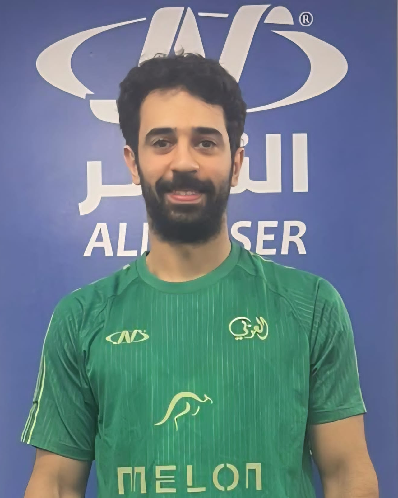 العربي يتعاقد مع محمد جواد عبدالرضا لدعم صفوف فريق اليد