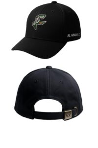 كاب اسود شعار النادي العربي