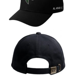 كاب اسود شعار النادي العربي