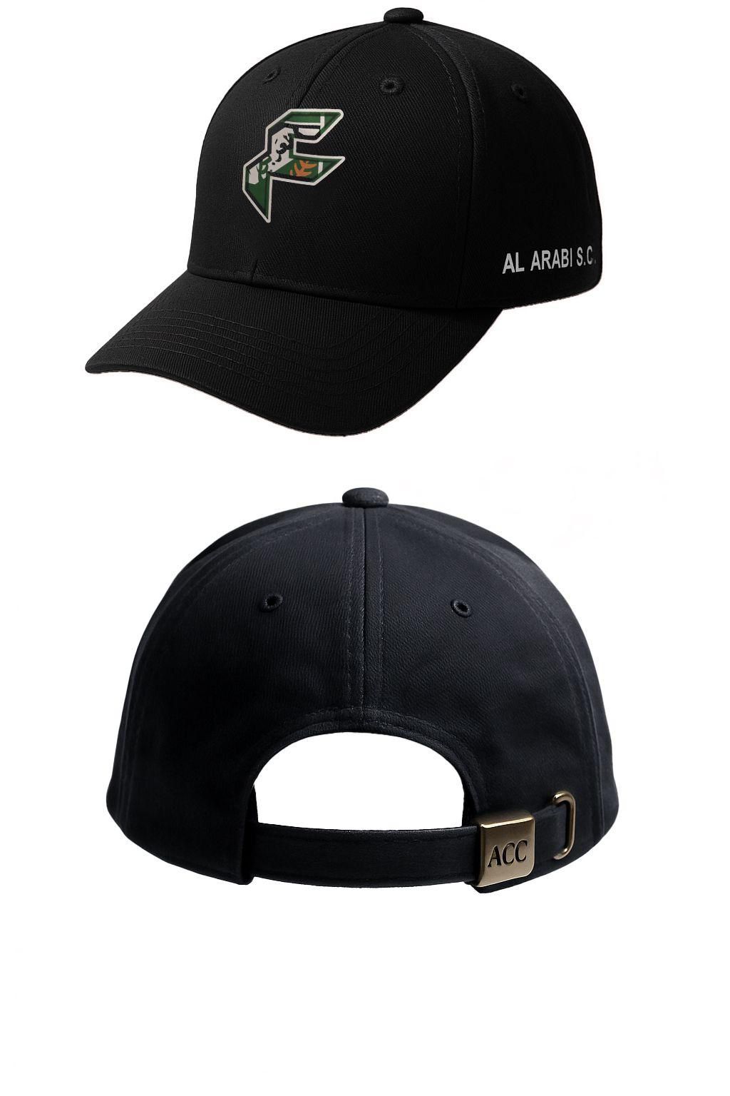 كاب اسود شعار النادي العربي