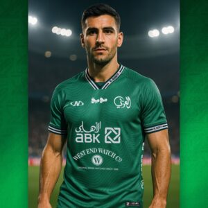 تيشيرت كرة قدم رجالي