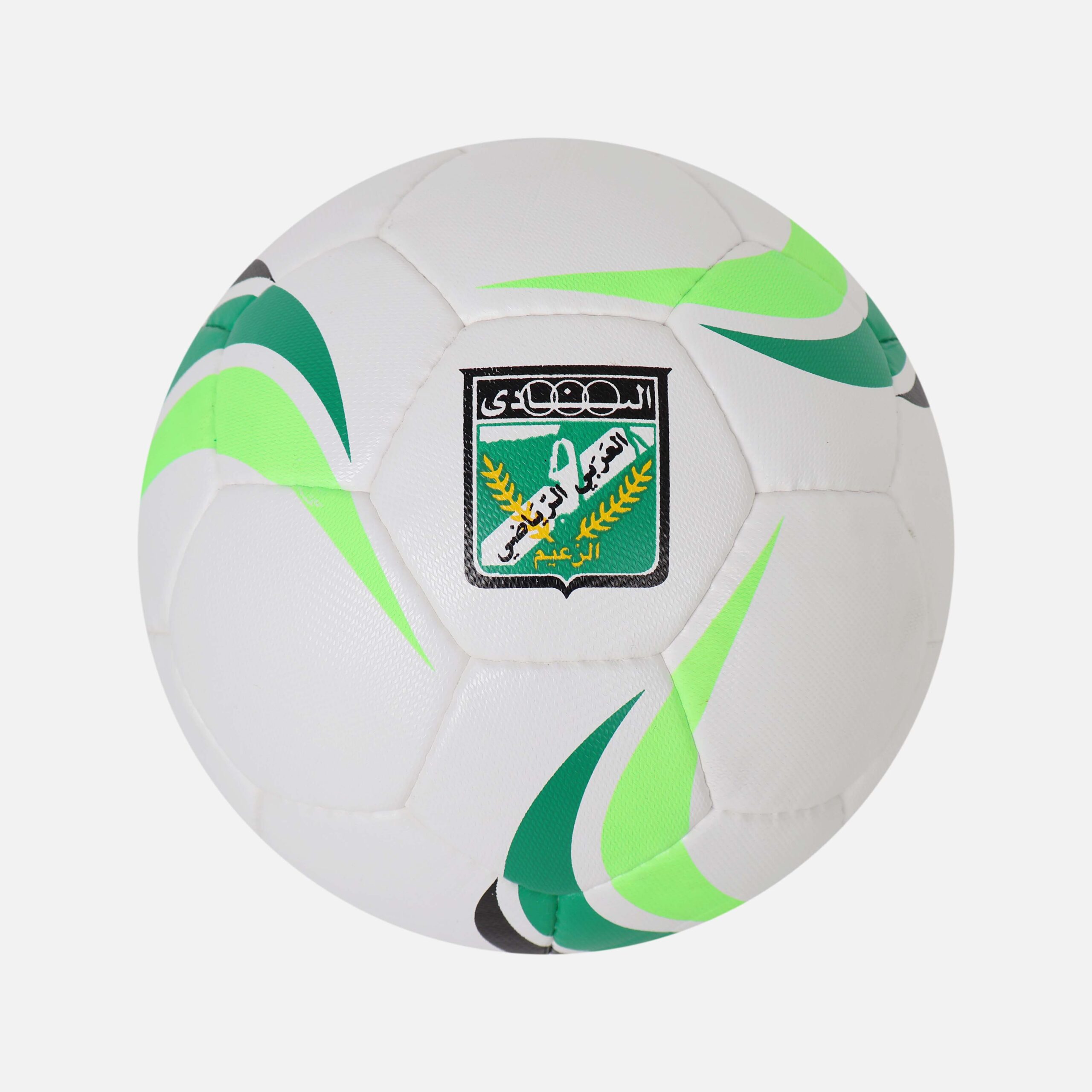 كرة قدم من النادي العربي (مقاس 5)