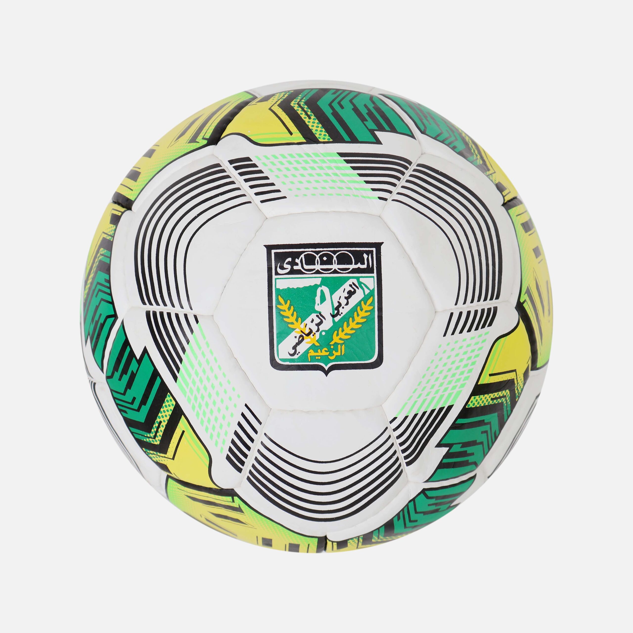 كرة قدم من النادي العربي (مقاس 5)