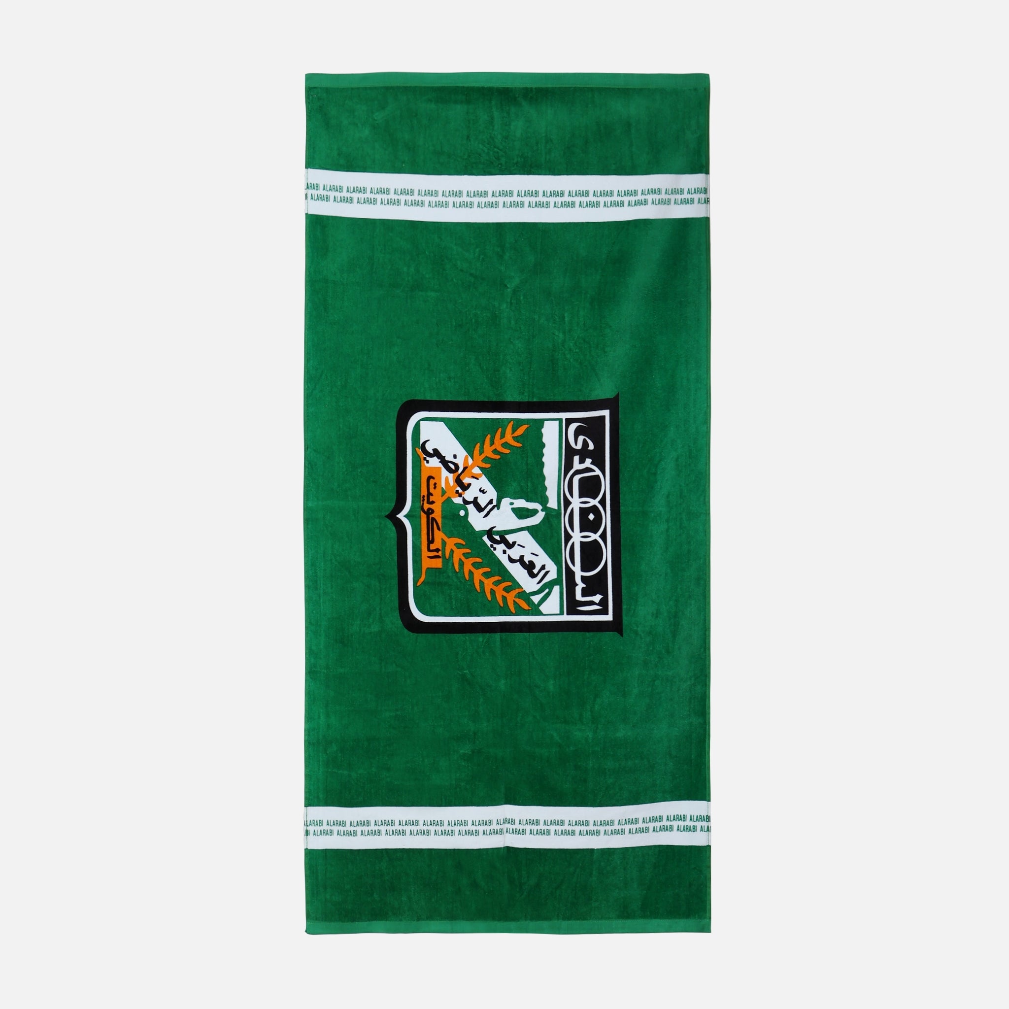 منشفة شاطئ مقاس (140 * 70 سم) من النادي العربي - الصورة 2