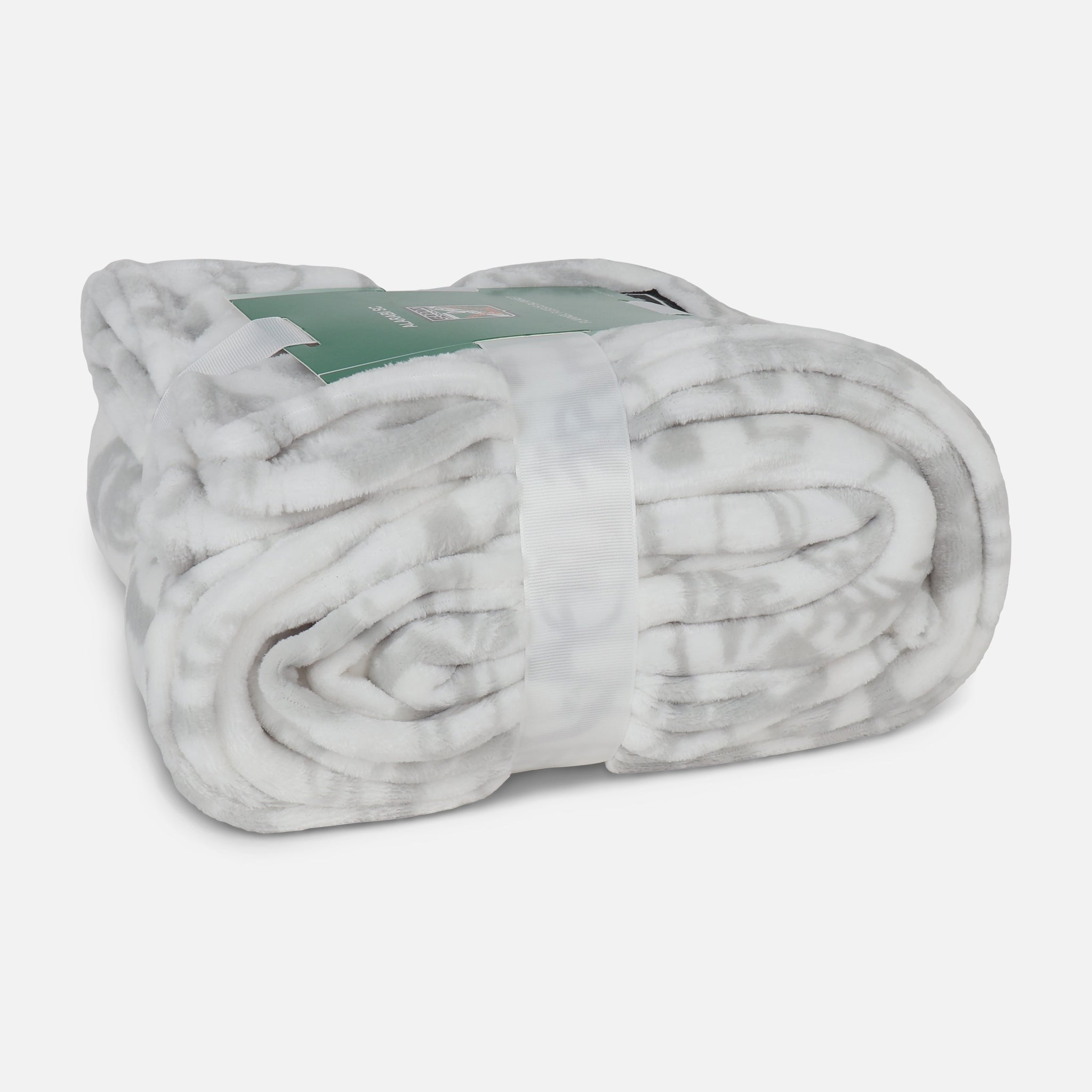 دفاية فلانيل من الصوف مقاس 160 × 200 سم من النادي العربي - الصورة 2